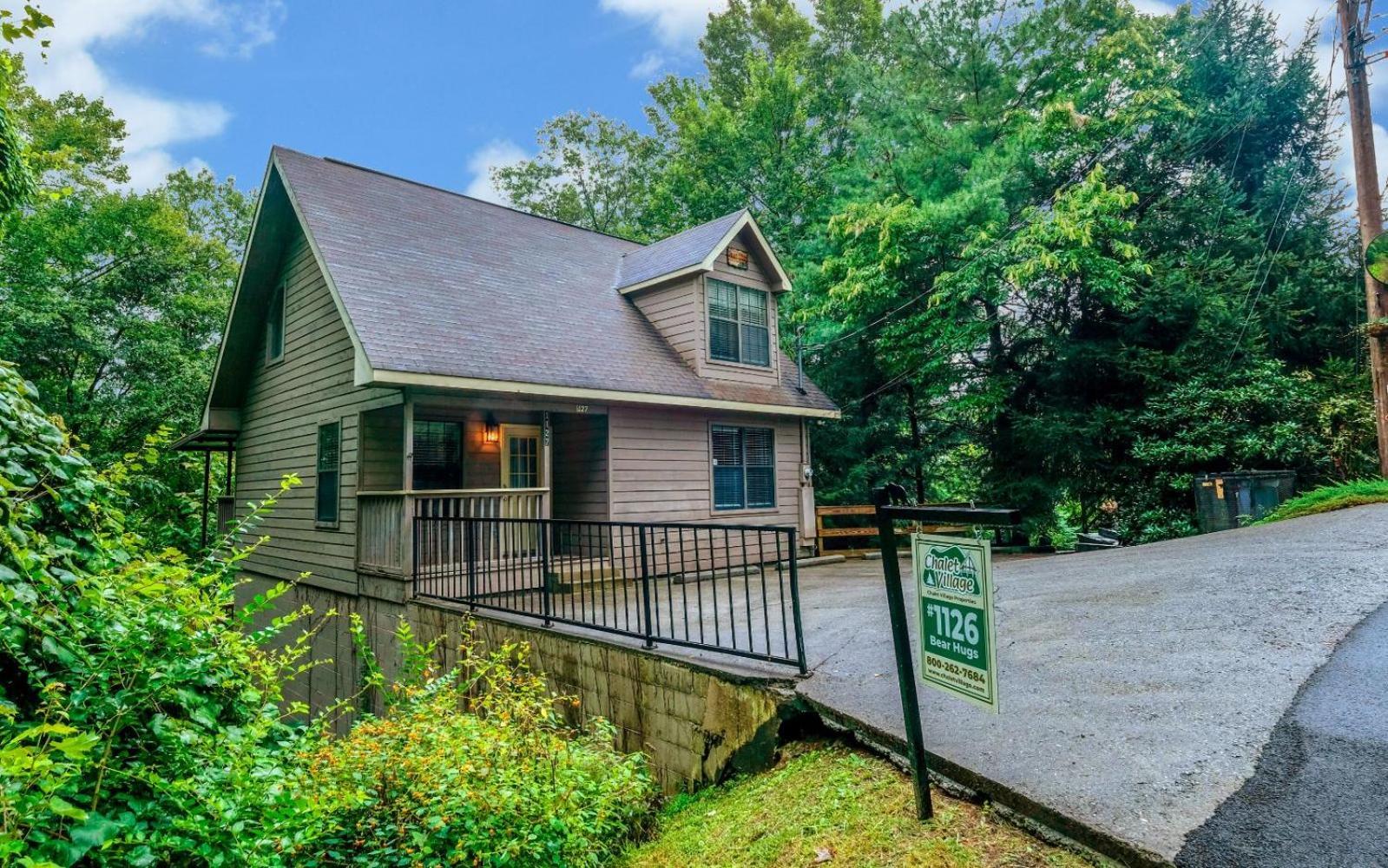 Bear Hugs 1126 Villa Gatlinburg Exterior photo